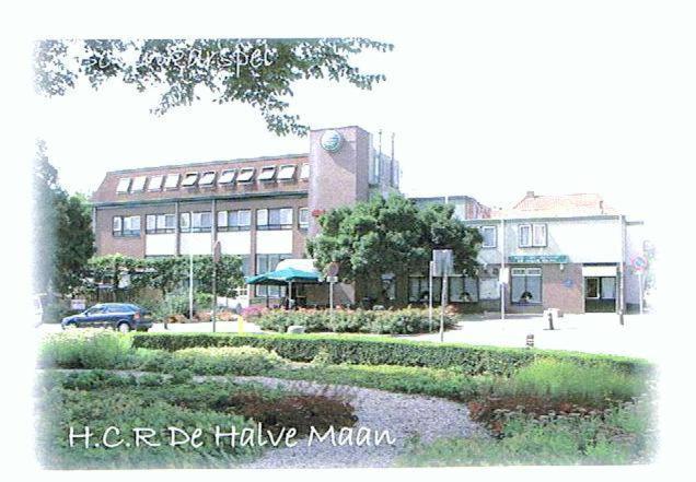 Hotel De Halve Maan Bovenkarspel Exteriér fotografie