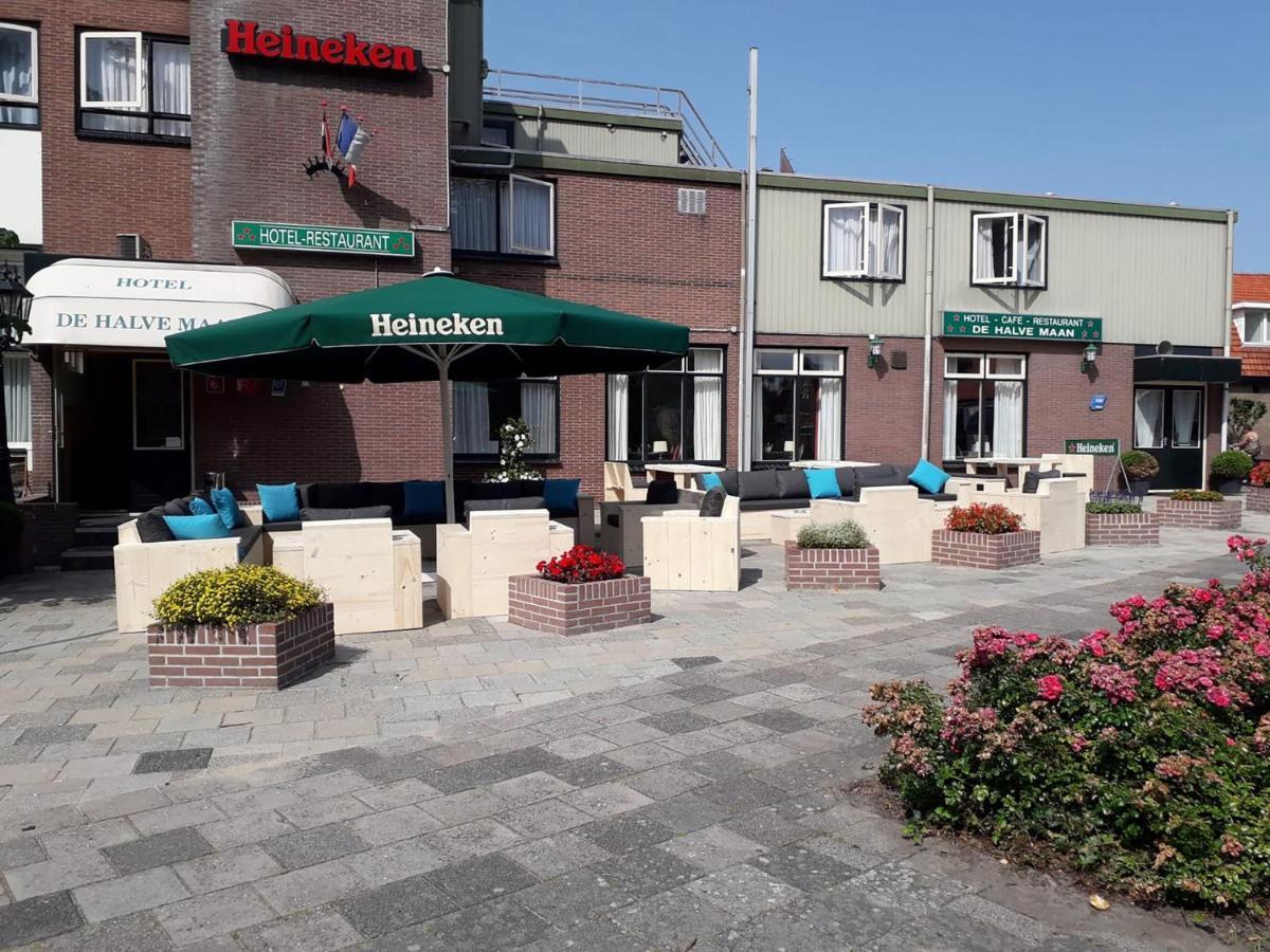 Hotel De Halve Maan Bovenkarspel Exteriér fotografie